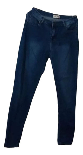 Pantalón De Jeans Chupin Talle M 30 Alicrado  