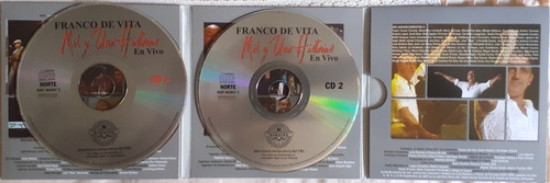 Cd Original Franco De Vita Mil Y Una Historias En Vivo Nuevo
