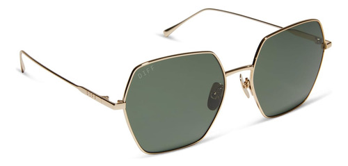 Diff Harlowe Gafas De Sol Angulares Para Hombres Y Mujeres +