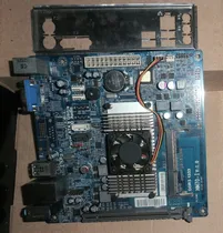 Comprar Placa Mãe Ecs Mini Itx Nm70-i Ddr3 