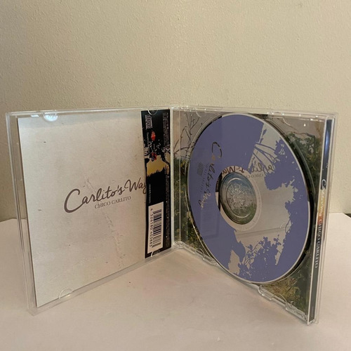 Chico Carlito Carlito's Way Cd Jap Jpop Obi Usado (Usado)