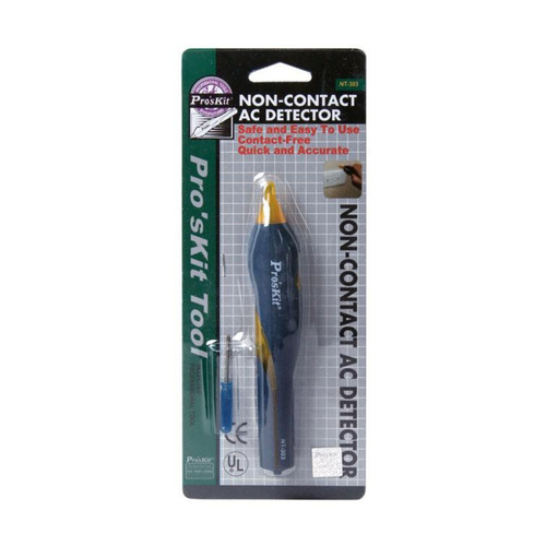 Detector De Voltaje Tipo Lapiz Sin Contacto Proskit Nt-303 C
