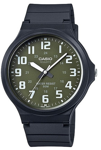 Relógio Casio Masculino Standard Mw-240-3bvdf