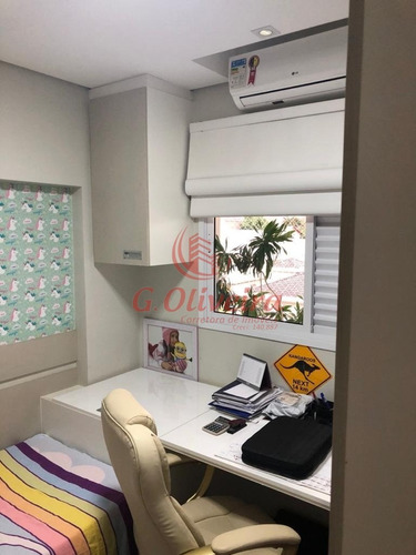 Imagem 13 de 26 de Apartamento Jundiai Parque Da Represa Cond Olivio Boa 98m2 3 Dorms 1 Suite - Estuda Permuta - Ap00478 - 69284841