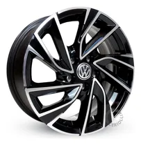 Comprar 4 Rodas Aro 15 Polo Fox Virtus Golf  Krmai K72 5x100 5 Furos
