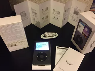 iPod Classic 7a G 120 Gb Modelo Delgado Todo Funcion A 100