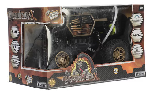 Token Toys - Radio Control Manticorax Rc 4x4