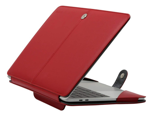 Funda Para Macbook Air 13 A2337 M1 A2179 A1932 /pro 13 Rojo