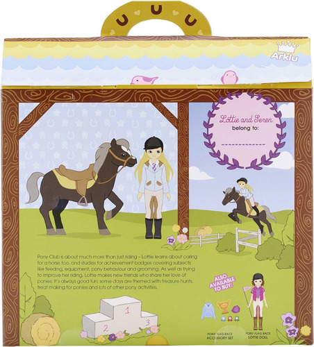 Lottie Muñeca Pony Pals Con Caballo