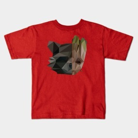 Remera Dragonfly Negra Y Blanca Groot Guardianes Col. A 17