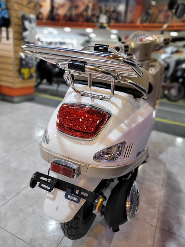 Imagen 5 de 16 de Zanella Exclusive 150 0km Tamburrino Motos