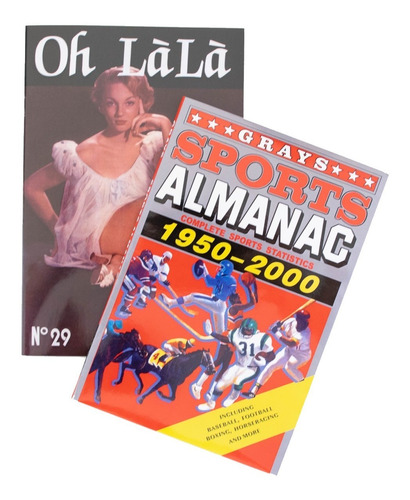 Imagen 1 de 7 de Revista Oh Lala! + Almanaque Sports - Volver Al Futuro