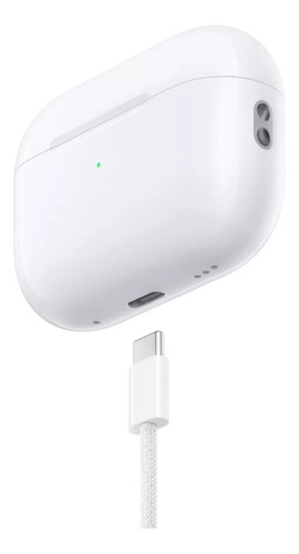Auriculares in-ear inalámbricos Generical Pro (2nd generation) MTJV3AM/A blanco con luz LED