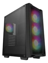 Comprar Gabinete Deepcool Cc560 Mesh V2 4 Coolers 120 Sincronizables Color Negro