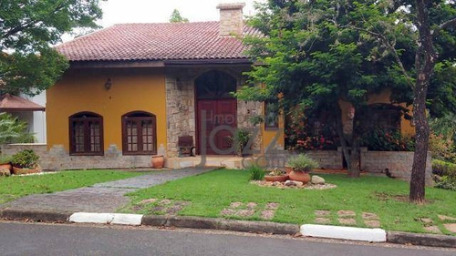 Chácara Com 3 Dormitórios À Venda, 898 M² Por R$ 1.500.000,00 - Condomínio Chácara Flora - Valinhos/sp - Ch0425