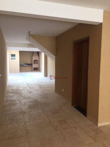 Sobrado Com 3 Dormitórios, 3 Suites À Venda, 232 M² Por R$ 950.000 - Vila Marieta - São Paulo/sp - So2494