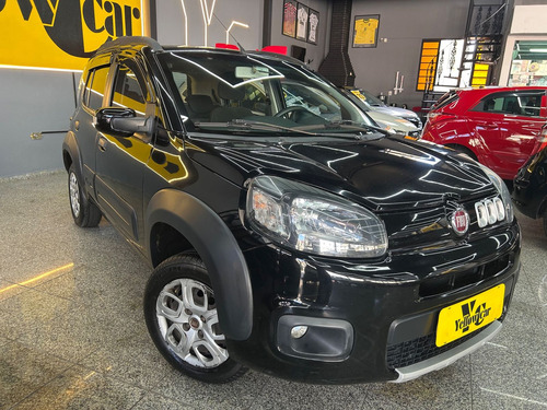 Fiat Uno UNO WAY 1.0 EVO Fire Flex 8V 5p 2016 Completo