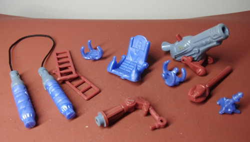 Acc Mike Cyber-command Center Playset Tmnt Tortugas Ninja (Usado)