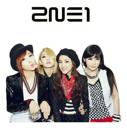 4 Poster 2ne1   De 21cmx29cm 