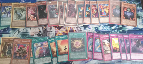 Infernity Yugioh Deck Infernity Inglés