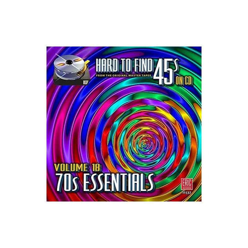 Hard To Find 45s On Cd 18-70s Essentials/var Hard To Find 45