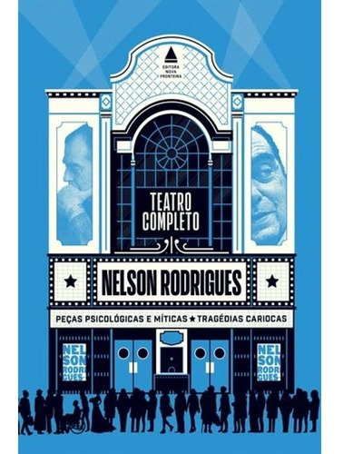 Box - Teatro Completo - Nelson Rodrigues - Nova Fronteira