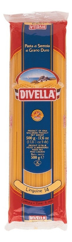 Macarrão Italiano Divella Linguine 500g