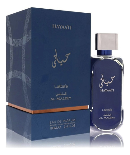 Perfume Lattafa Hayaati Al Maleky Edp 100ml