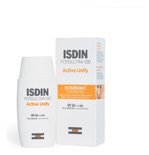 Fotoultra Despigmentante(sin Color) Isdin.spf50.active Unify