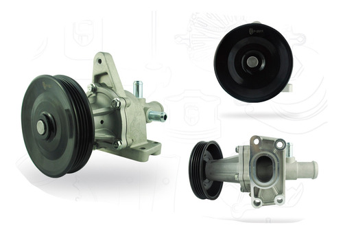 Bomba Agua Garanti Para Chevrolet Spark 1.2 12-17