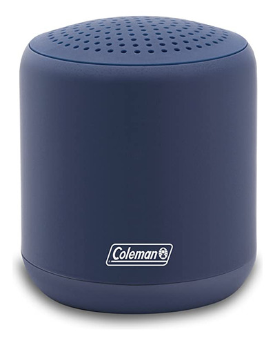 Coleman Cbt25 - Mini Altavoz Bluetooth Resistente Al Agua D. Color Azul Marino
