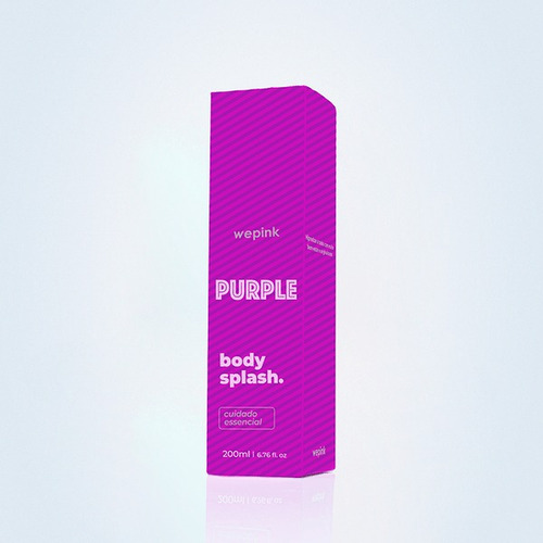 Body Splash Purple 200ml - Wepink Virgínia Fonseca Volume Da Unidade 200 Fl Oz