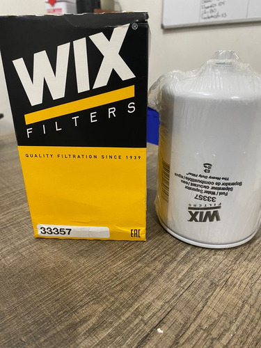 Filtro Combustible 33357 Dongfeng Encava Cummings Wix