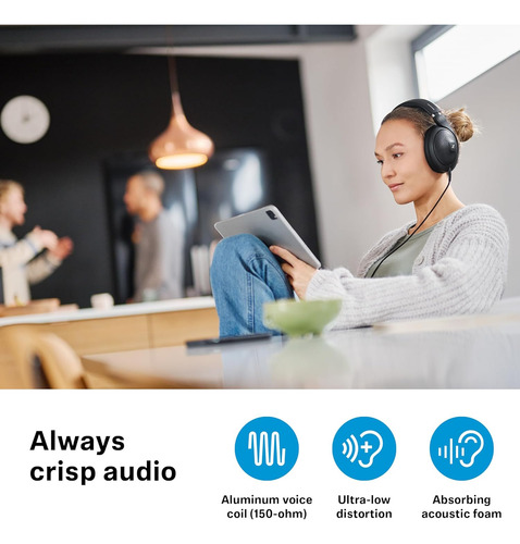 Auriculares Con Parte Trasera Cerrada Sennheiser Hd 620s ...