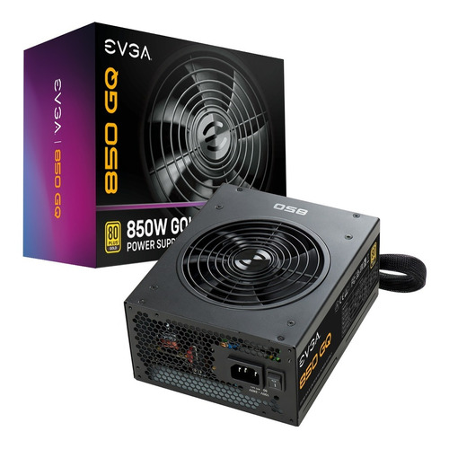 Fuente 850w Evga Gq 80+ Gold Semi Modular 210-gq-0850-v8