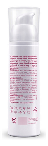 Sérum Vitamina C 30 G Todo Tipo De Pele Dia/noite