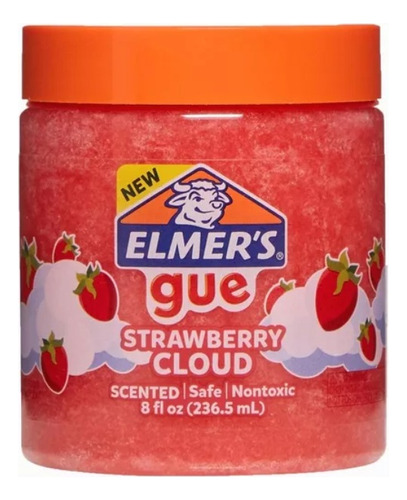 Elmer's Gue Slime Strawberry Cloud 2128167