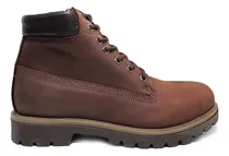 Comprar Borcegos Hombre Botas Cuero Zapatos Suela Clásicos Reforzado