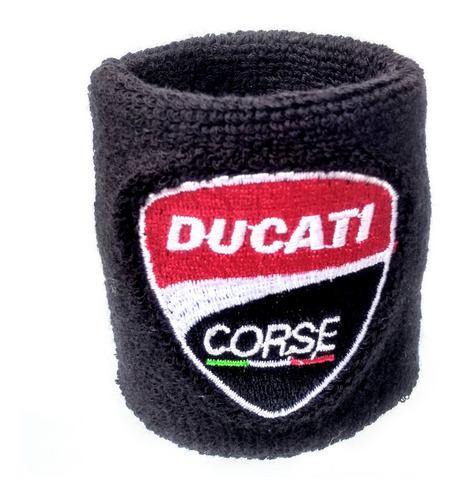 Imagem 3 de 9 de Meia Reservatório Óleo + Chaveiro Ducati Corse Capa Bordado