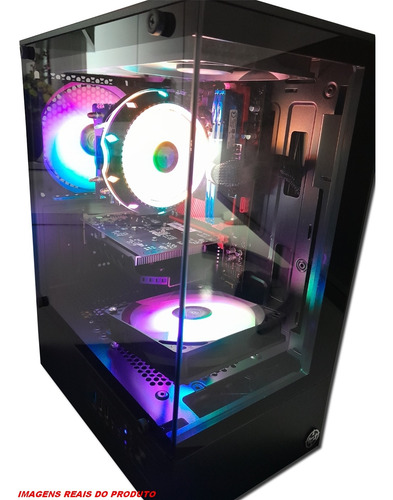 Pc Intel Core I7 16gb Fonte 650w Gamemax Ssd Nvme