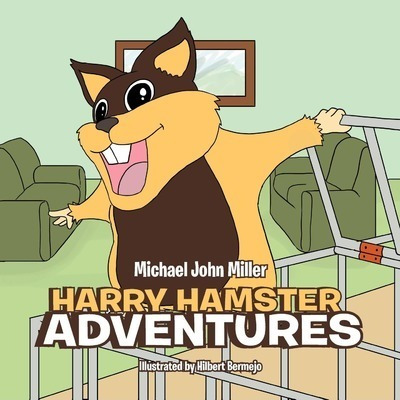 Libro Harry Hamster Adventures - Michael John Miller