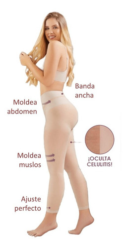 Tobillero Moldeador Oculta Celulitis Cocoon 2905