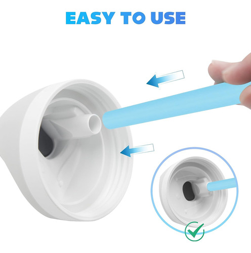 Pajitas De Reemplazo De Silicio Para Freesip Owala Freesip 1