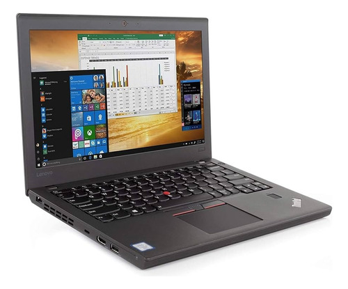 Laptop Lenovo Thinkpad X270 Ci5 | 512gb Ssd | 16gb | Win11+o Negro (Reacondicionado)