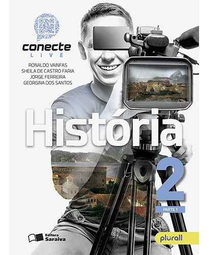 Conecte história - Volume 2, de Vainfas, Ronaldo. Série Conecte Editora Somos Sistema de Ensino, capa mole em português, 2018