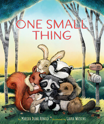 One Small Thing, De Arnold, Marsha Diane. Editorial Beaming Books, Tapa Dura En Inglés