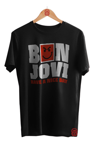 Polo Personalizado Banda Rock Bon Jovi