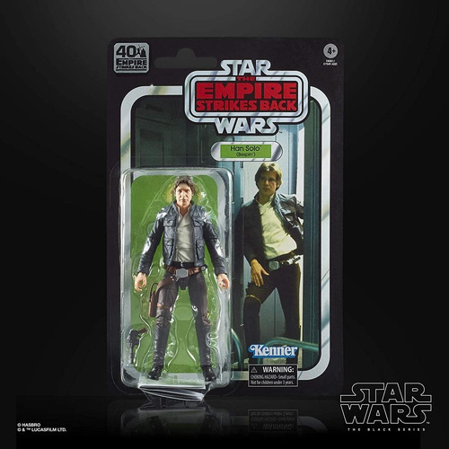 Star Wars The Black Series Han Solo 40th Anniversary
