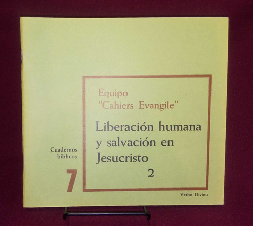 Liberacion Humana Y Salvacion En Jesucristo Ii Cb 7 