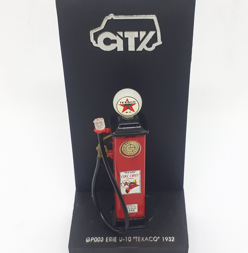 Miniatura Bomba De Combustível Erie U-10 Texaco1932 1:43 Gp3